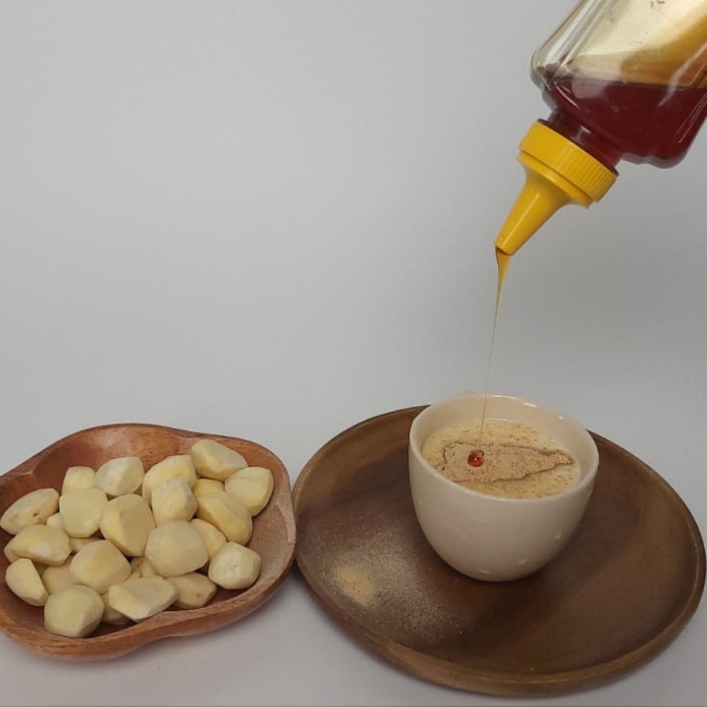 약품처리안한 만석이네농장 부여밤 밤가루 300g 선물 깐밤 알밤 생율밤 이미지 6