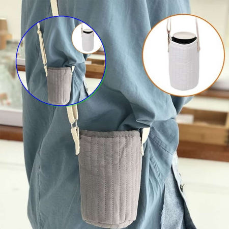 쌍문상회 텀블러 보틀 에코백 파우치 가방 DD-10676 보냉백 보온병 물병