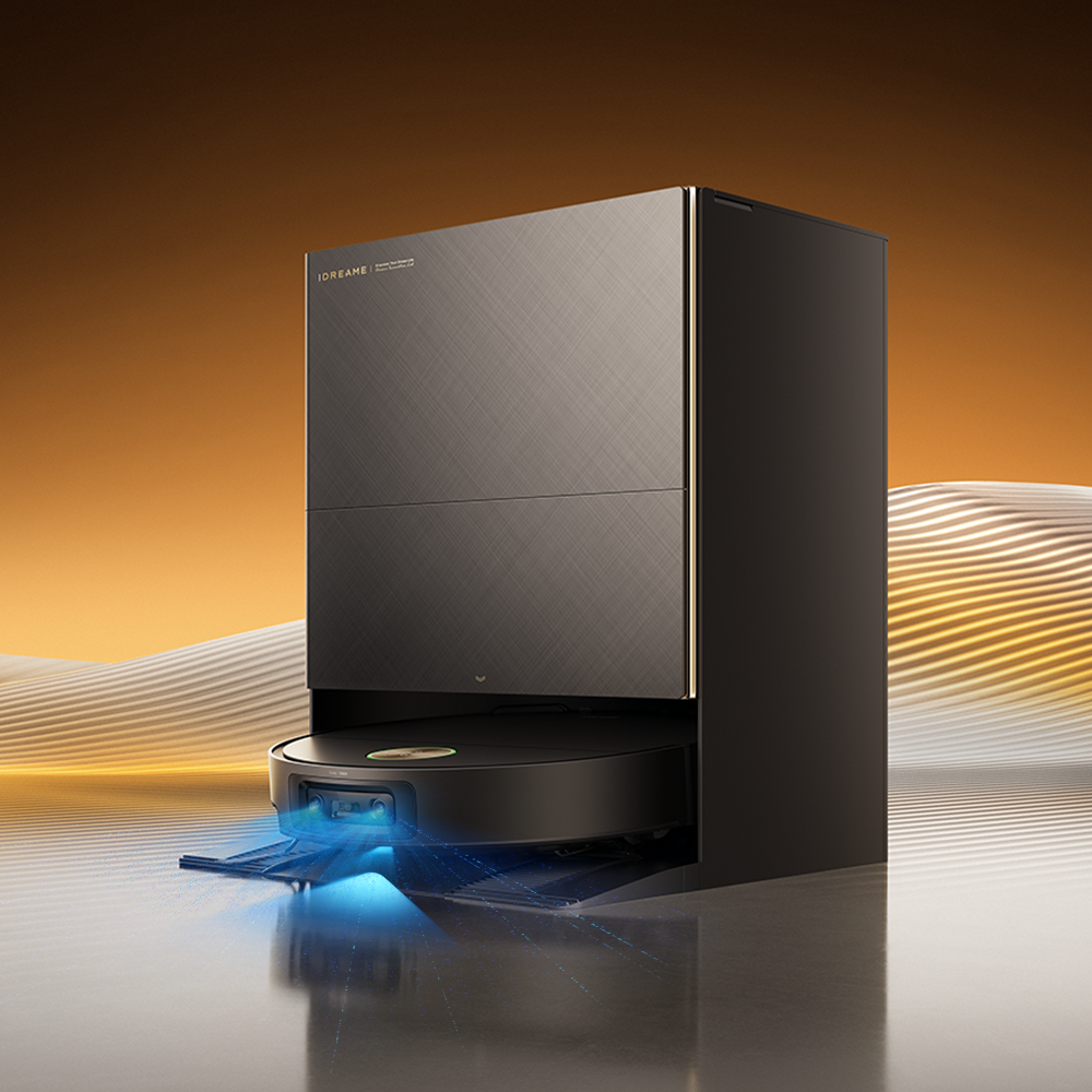 [그랜드 론칭] 드리미 X60 Ultra 올인원 로봇청소기 블랙, 단품 제품 이미지