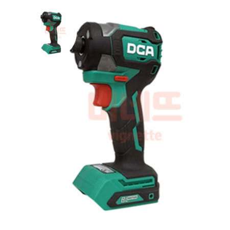 DCA BL모터 ADPL208Z 충전임팩드라이버 20V 베어툴 충전식드라이버 가정용전동공구