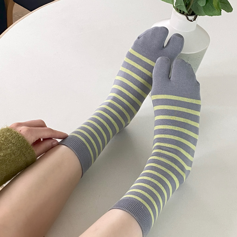 쪼리양말 발가락 족발 타비 여자 국산 양말 made in KOREA 이미지 6