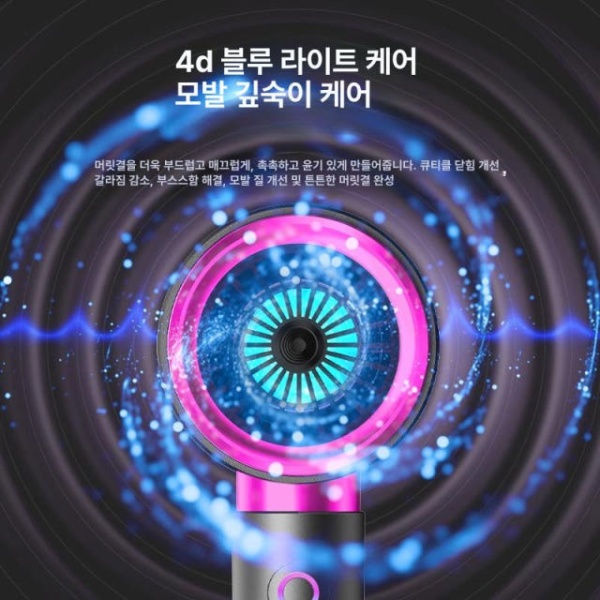 초고속 프리미엄 가정용 콜라겐 무소음 헤어드라이어 촉촉 여행 접이식 퍼플 스탠다드 2000w 1억 퍼플 스탠다드 2000w 1억 - 상세 이미지 4