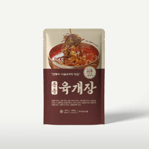 동동국수 장터 대파 소고기 육개장 5팩+1팩 600g 맛있게 먹은 솔직 후기 - 상품 이미지 3