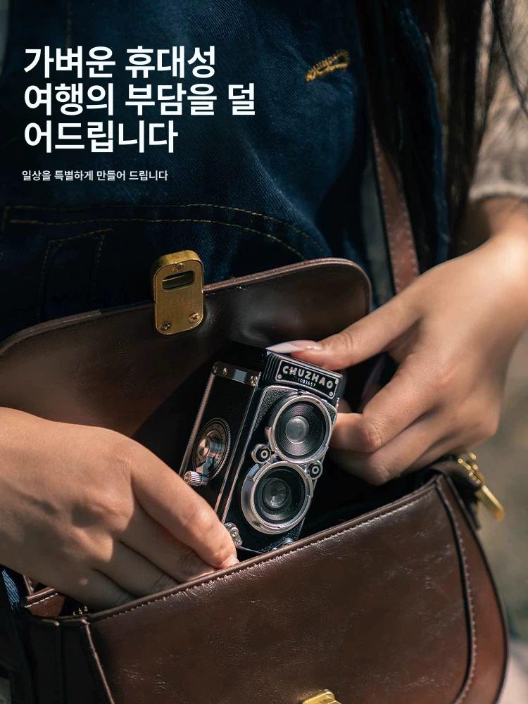 인스턴트 카메라 고화질 입문용 클래식 블랙 M1 DSLR 카메라 - 상세 이미지 4