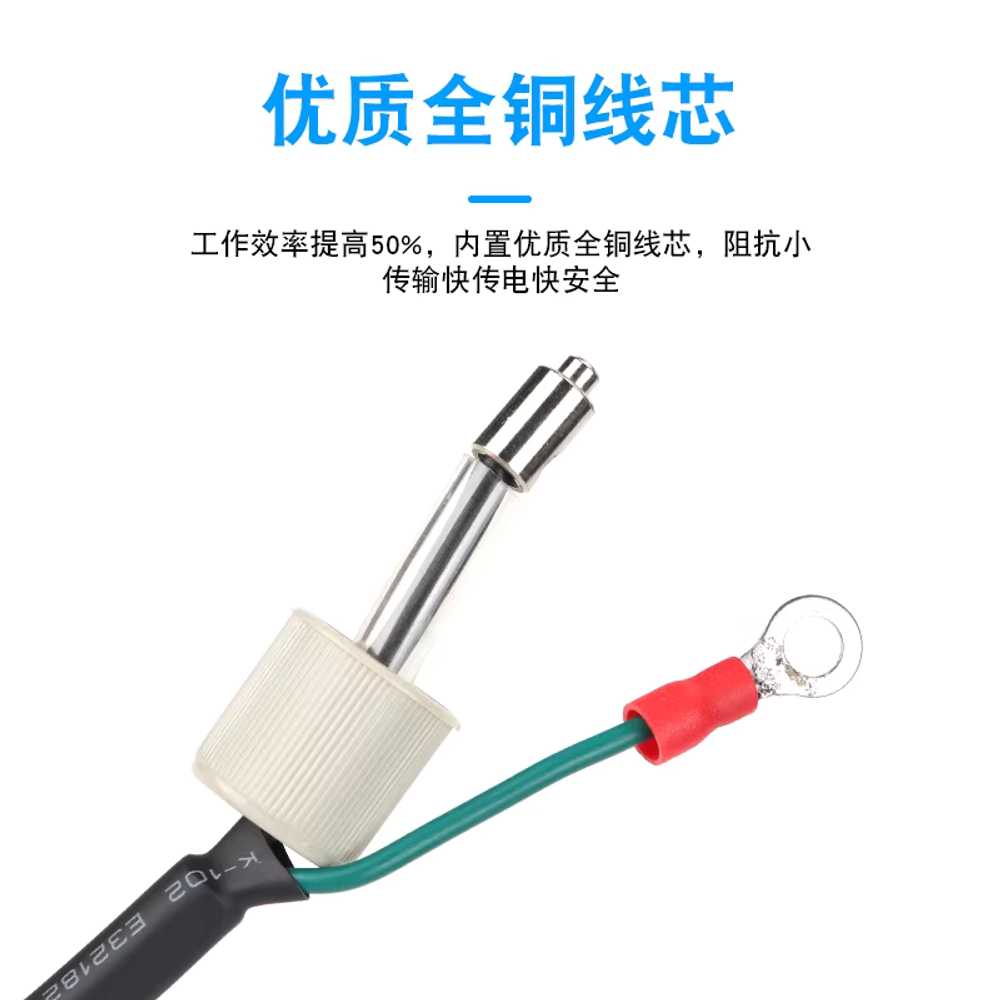 이온 에어건 정전기방지 산업용 제전 먼지 제거 송풍기 금속 - 상세 이미지 5