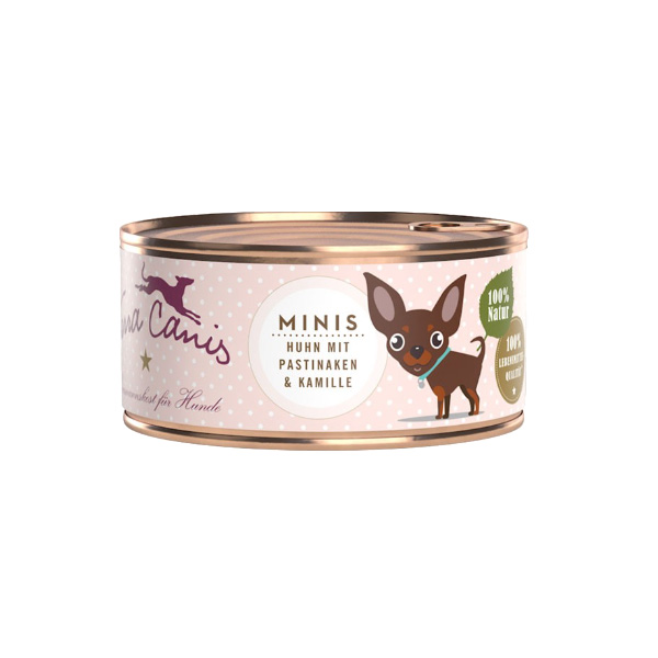 강아지 습식사료 테라카니스 미니 캔 치킨 파스닙 100g - 상품 이미지