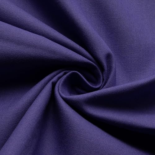 키요하라 시팅 원단 무지 89cm 폭 x 1m 단위 컷 Col.547 퍼플 계열 #6200