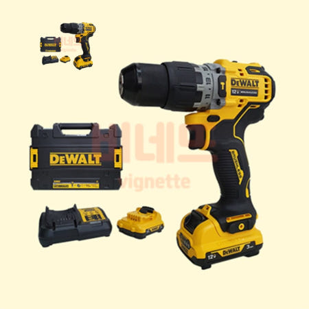 디앤씨공작소OEM 디월트 BL모터 DCD706L2 충전 해머드릴 12V 3.0AH 충전용드릴