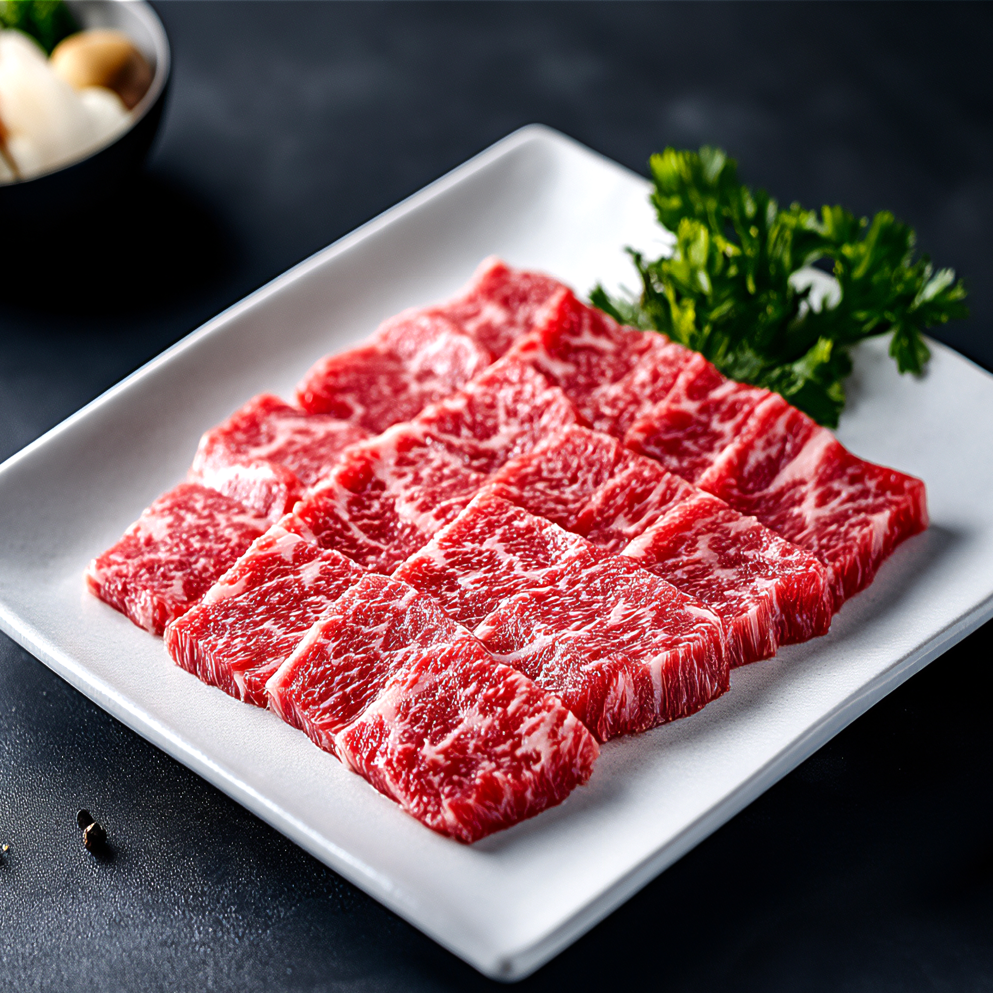 1++ 투뿔한우 꽃등심 채끝 부채 안창살 갈비살 꽃갈비살 구이용 스테이크 소고기 특수부위 - 상세 이미지 3