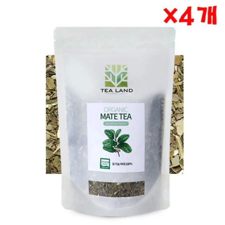 마테차 120g 4개 마테티 허브차 허브잎차