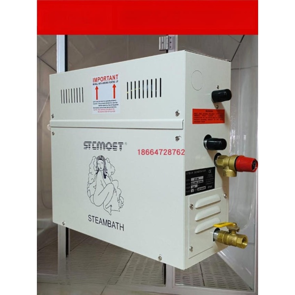 프리미엄 이동식 사우나 가정용 스팀 증기 찜질방 간이 습식 4.5KW/220V 3KW/220V - 상품 이미지