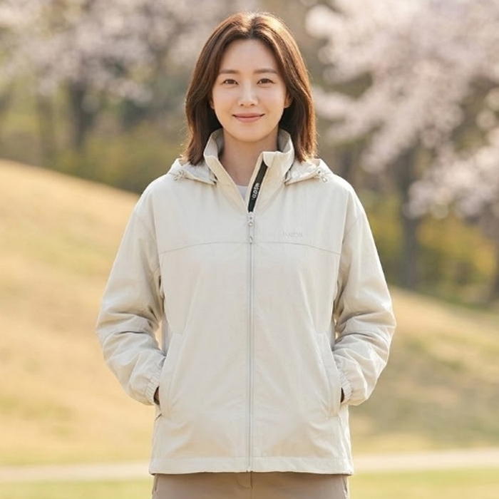 네파 여자 봄 아웃도어 친환경 가오리핏 방풍 바람막이 등산 자켓 - 상품 이미지