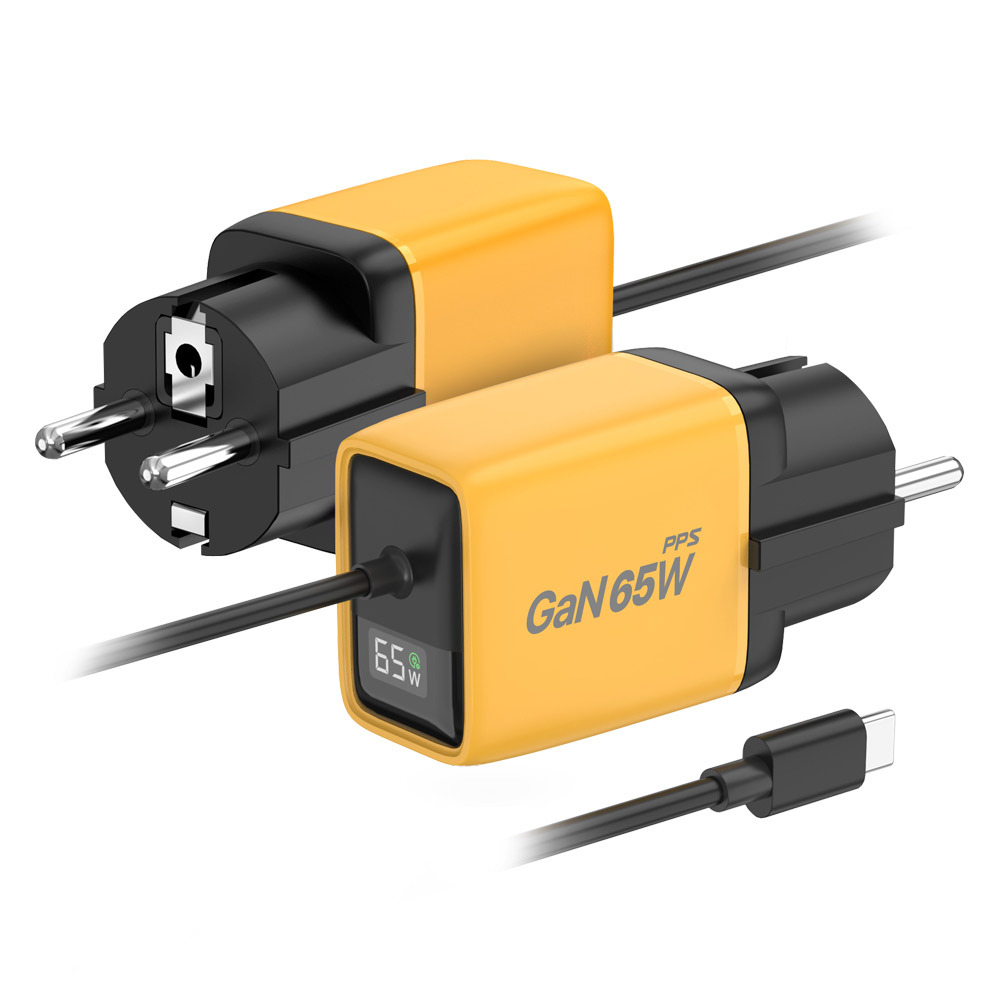 UM2 C타입 2M 케이블 일체형 GAN 65W 초고속 충전기 CABLE-PD65W-LED - 상세 이미지 2