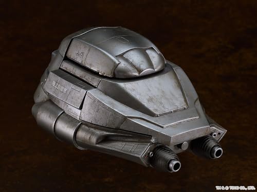 굿스마일컴퍼니 MODEROID 고질라 1984년 상영 슈퍼 X 논스케일 조립식 프라모델 재판 후면 디테일