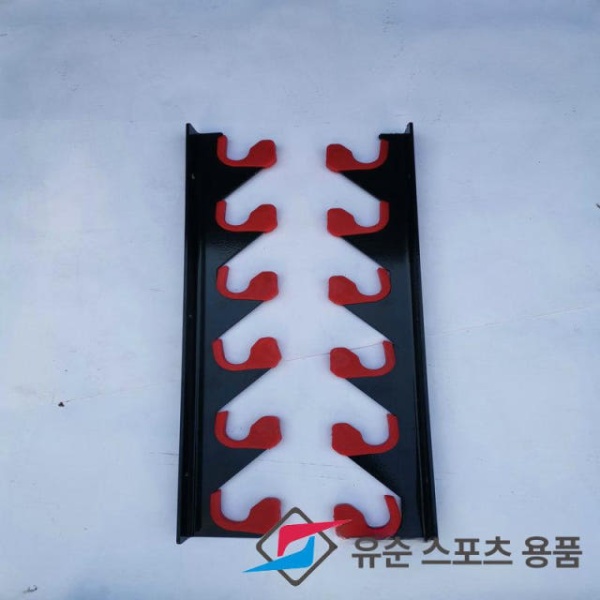 프리미엄 헬스장 벨트거치대 다용도 걸이대 벨트 거치대 걸이 행거 L자형 XINOS 로고 실리콘패드포함 L자형 XINOS 로고 실리콘패드포함 - 상세 이미지 3