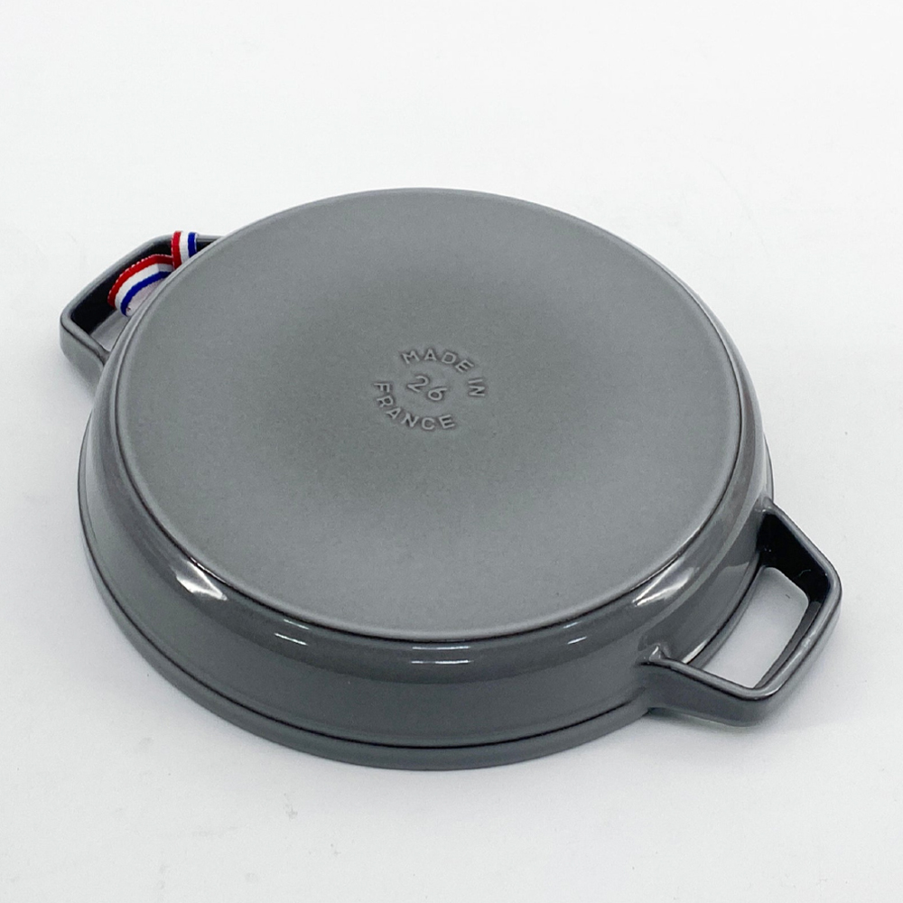 스타우브 STAUB 그릴팬 높은형 26cm 그레이 145492618-B 프랑스 B품 이미지 7