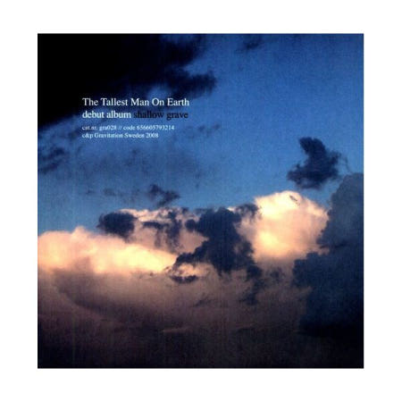 Dead Oceans [해외](수입 LP) The Tallest Man on Earth Shallow Grave [New Vinyl LP]