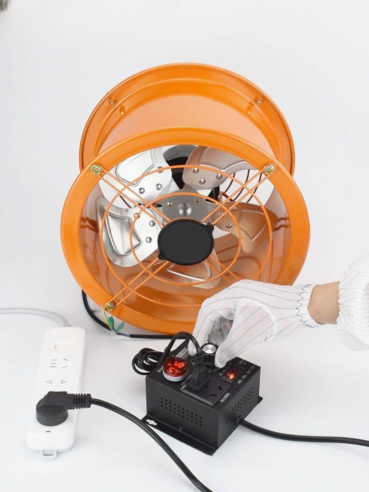 AC 모터 속도 조절기 4000W 컨트롤러 표시 단상형 4000W 전압 표시 포함 - 상품 이미지