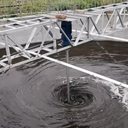 농약 교반기 믹서 농업용 헤드 교반 모터 분 500L 0 B090.55kw380V선반로드3 - 상세 이미지 3