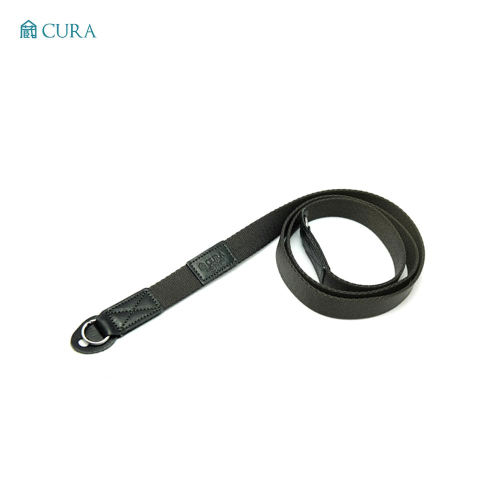 CURA 실키 터치 스트랩 (브라운) 카메라 넥스트랩 줄 끈 - 상세 이미지 2