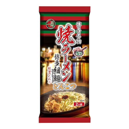 이치란 야키 라멘 돈코츠 218g