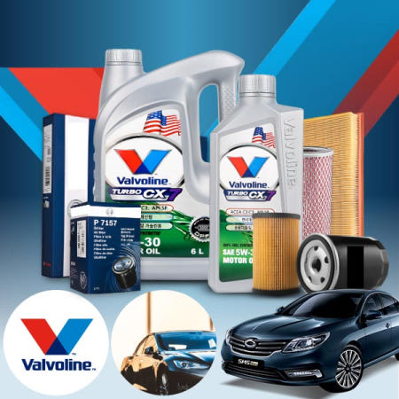 프라임오토르노 SM5(13~16) 1.6 TCE 가솔린 발보린 CX7 5W30 엔진오일세트