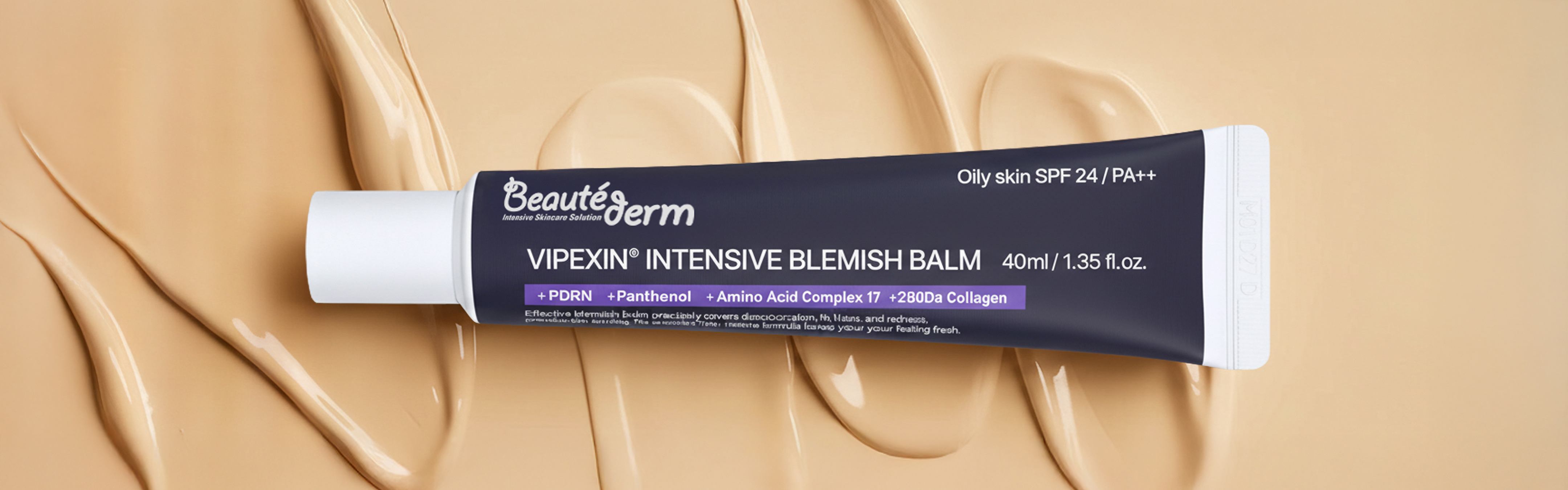 보떼덤 인텐시브 블레미쉬 밤 지성용 23호 50ml+샘플팩 - 상세 이미지 3