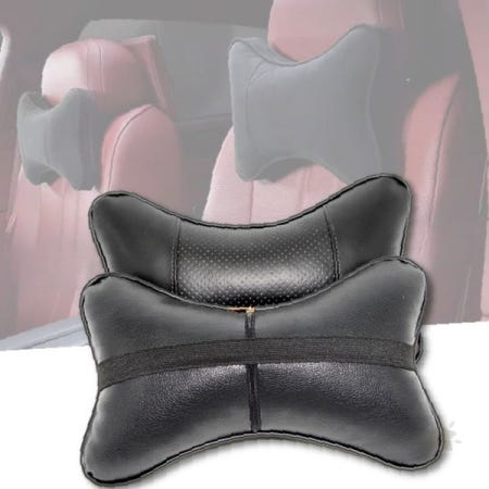 차량 장거리 운전 경추 보호 목 지지 쿠션 통풍 메쉬 소재 헤드레스트 받침대