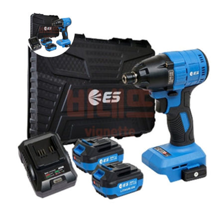 디앤씨공작소OEM ES BL모터 EL20R 충전 임팩드라이버 20V 5.0AH 임팩렌치드릴 임팩트드릴