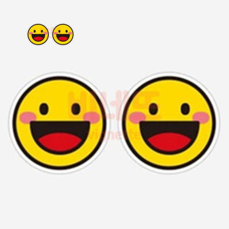 디앤씨공작소OEM 귀요미3 차스티커 205x205mm 캠핑카꾸미기 회사차량스티커