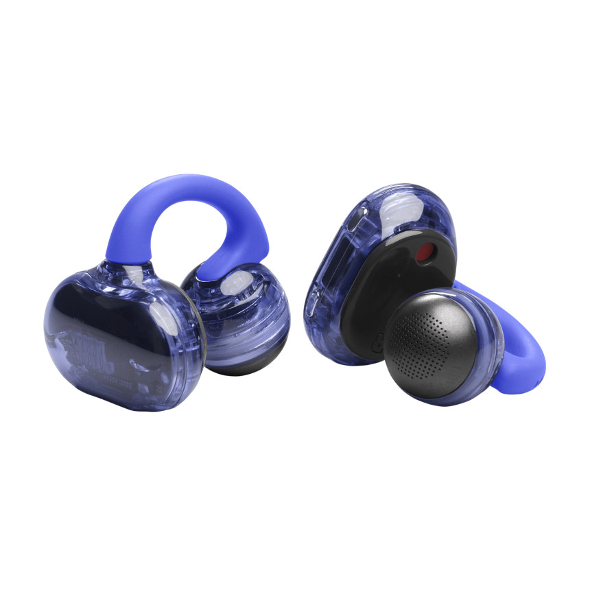 삼성공식파트너 JBL SOUNDGEAR CLIPS 귀찌 클립형 무선이어폰 블루