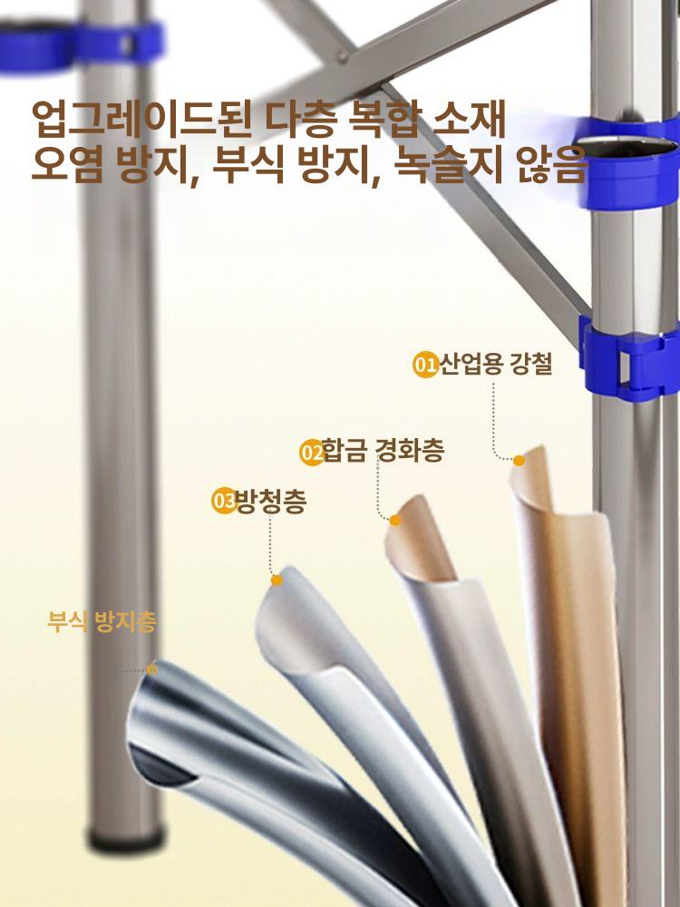 접이식 테이블 다리 철제 지지대 스텐 두꺼운 프레임 식탁 브래킷 책상 - 상세 이미지 2