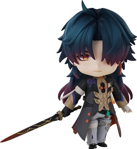 굿스마일컴퍼니 넨도로이드 붕괴 스타레일 블레이드 논스케일 플라스틱제 도색 완료 가동 피규어