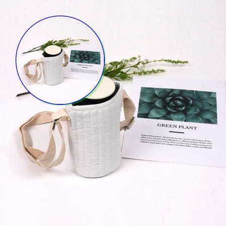 쌍문상회 도시락가방 휴대용 코튼 보온병 보틀 물병 텀블러 M10676