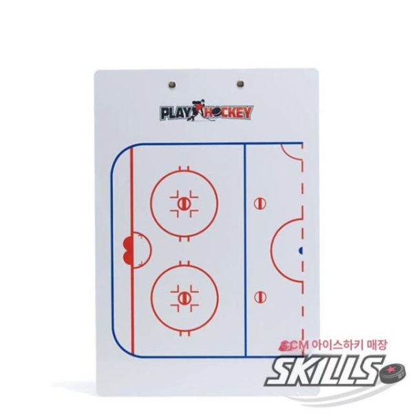 전문가용 아이스하키 전술보드 트레이너보드 감독 코칭용 playhockey35 x 24cm playhockey35 x 24cm - 상세 이미지 3