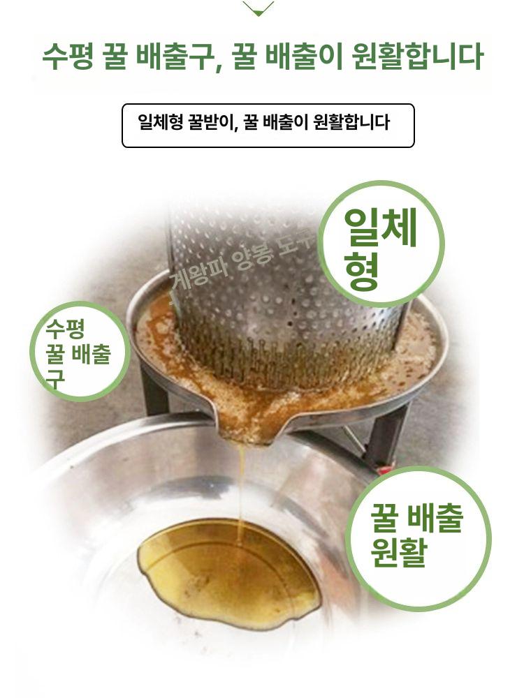 업소용 착즙기 레몬 압착기 당근 포도 야채 건강원 물받이+보호커버+망 스테인리스스틸 5 - 상세 이미지 4