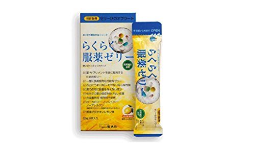 용각산 라쿠라쿠 복약 젤리 스틱 타입 25g x 6개입 x 10개 세트