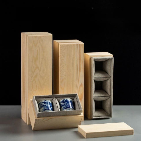 감성적인 소나무 컵받침 세트 집들이 선물 수저받침대 3컵 28.8 x 11x11cm 1x1x1cm 공장 직판 맞춤 주문 1x1x1cm - 상품 이미지
