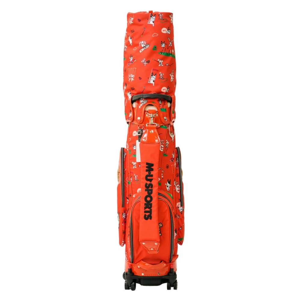 엠유스포츠 M.U SPORTS 여성 골프 캐디백 4륜 카트형 2025FW 703R6136 - 상세 이미지 5