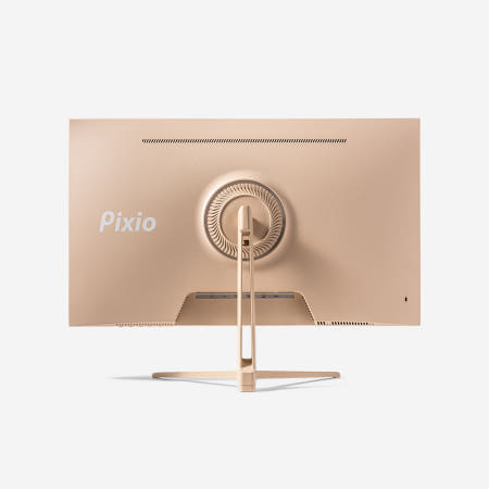 픽시오 PX278 웨이브 QHD 180Hz 게이밍 모니터 68~69cm(27인치), 베이지