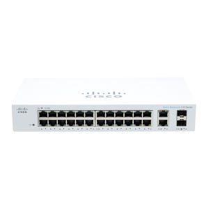 시스코 CISCO CBS110-24T-EU 24포트 기가비트 스위치 2S... 개봉기 | 실사용 후기 - 상품 이미지 2