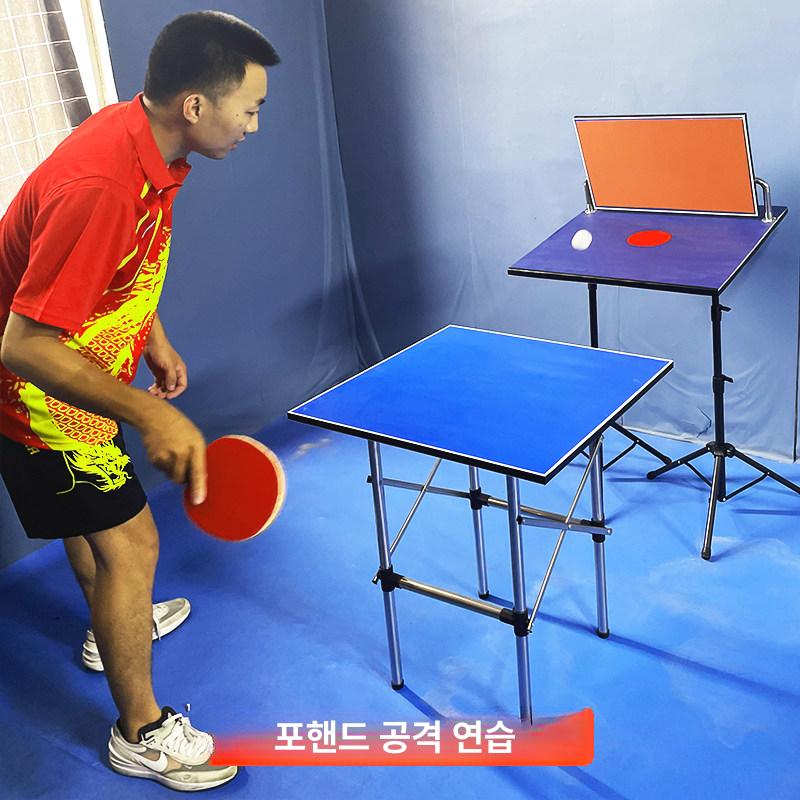 이동식 1인용 탁구대 휴대용 탁구판 체육 수업 방과후 8세대 - 상세 이미지 3