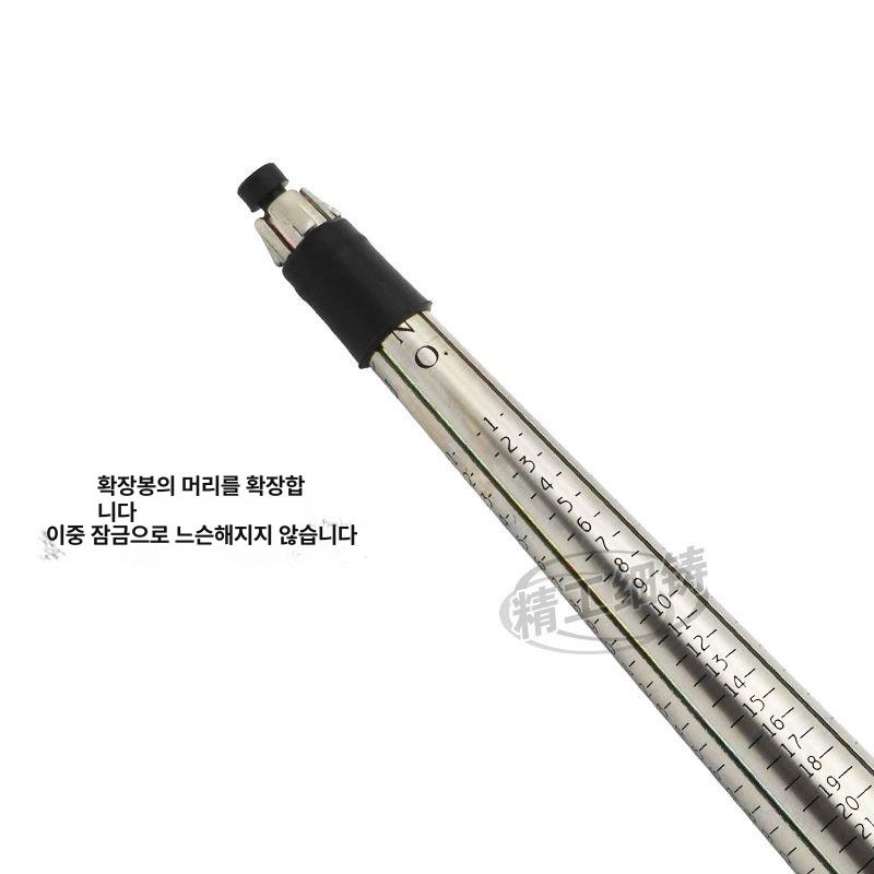 호수 늘리기 확장 조절 반지조정기 치수 사이즈 조정기 - 상세 이미지 3