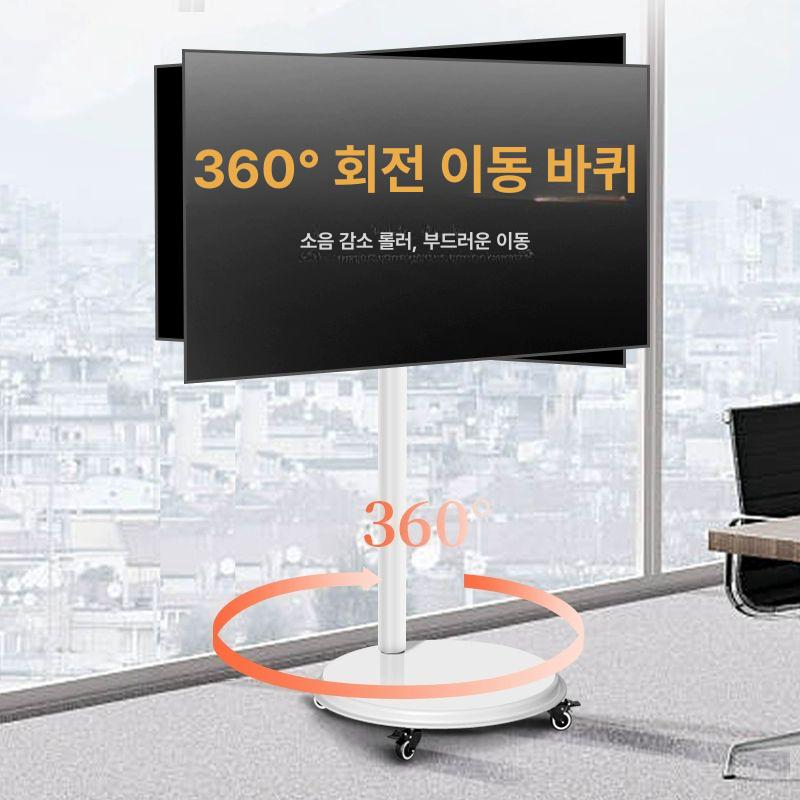 모니터암스탠드 듀얼 베이스 고정형 브라켓 모니터암 모니터 브래킷 - 상세 이미지 3