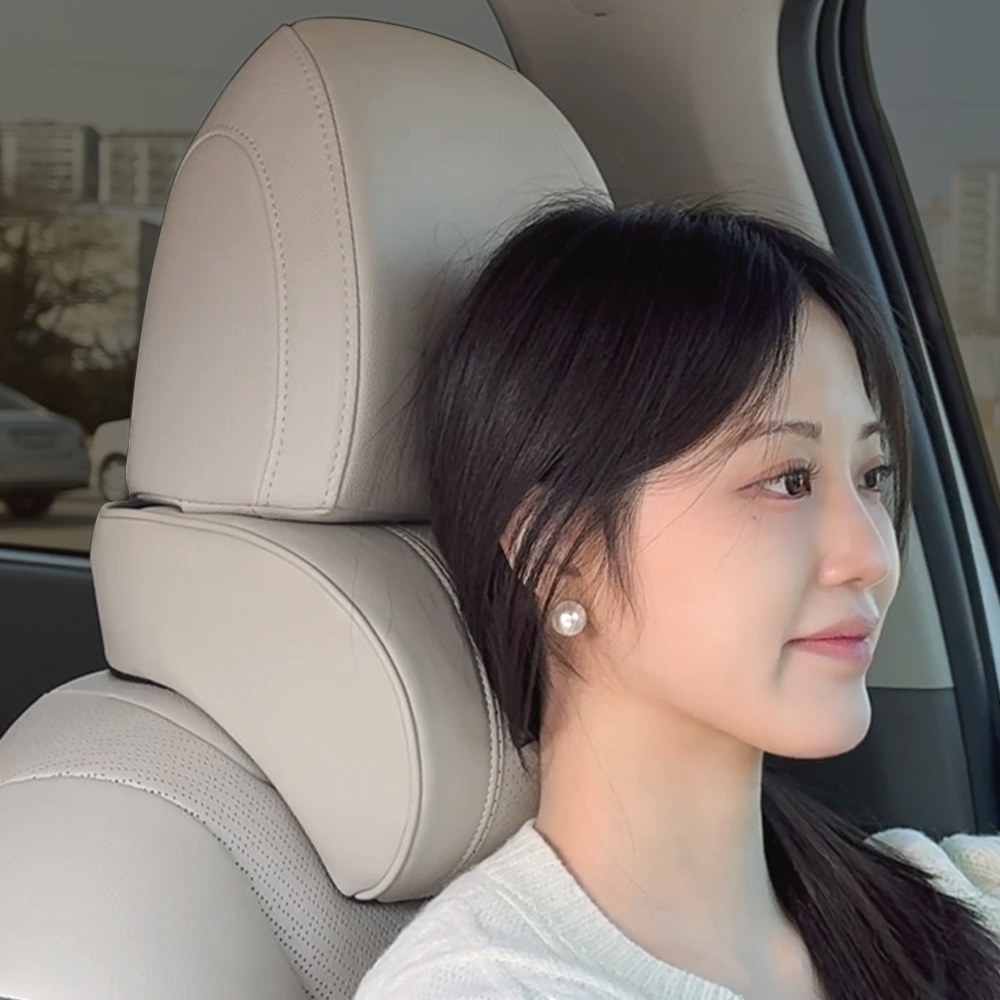 벤오토 베리어 차량용 목쿠션 목베개 목받침 헤드레스트 메모리폼 상품 이미지