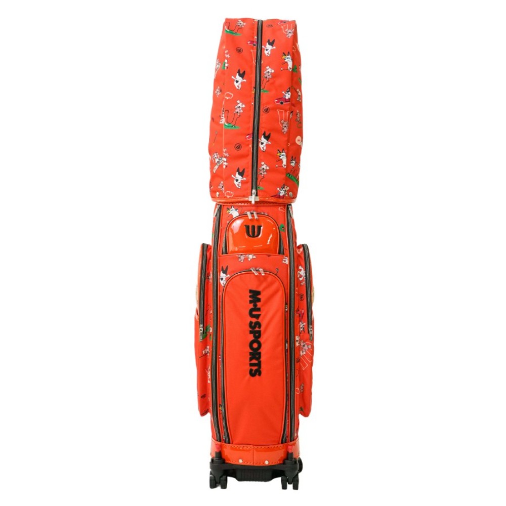 엠유스포츠 M.U SPORTS 여성 골프 캐디백 4륜 카트형 2025FW 703R6136 - 상세 이미지 4