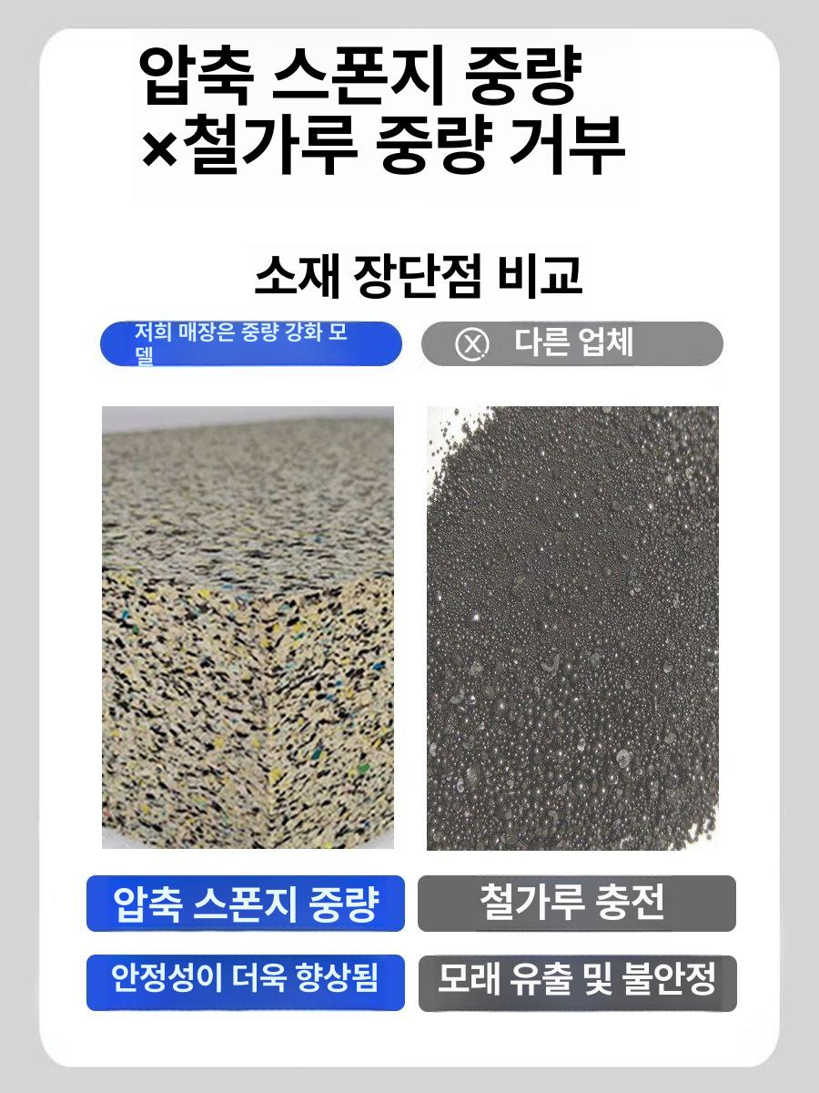 높이뛰기 교구 스폰지뜀틀 매트 학교 점프 체육 안전 [프리미엄] 성인 2+3+4 - 상세 이미지 3