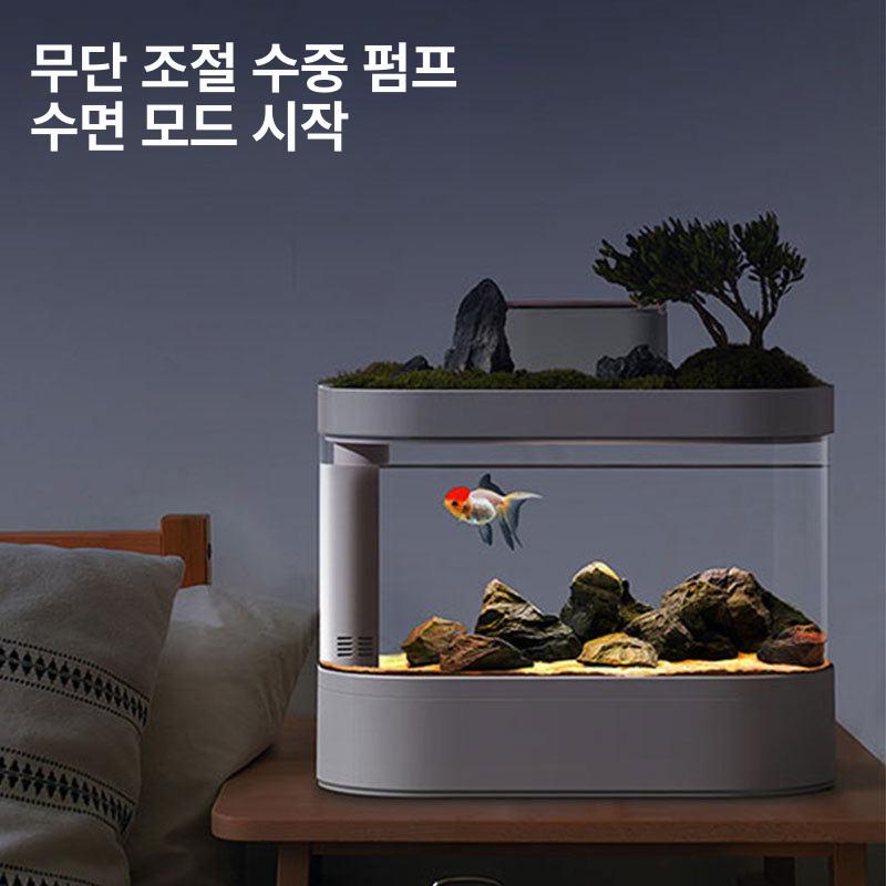 스마트어항 DESGEO 모듈식 생태 자동 S600 스마트 - 상세 이미지 5