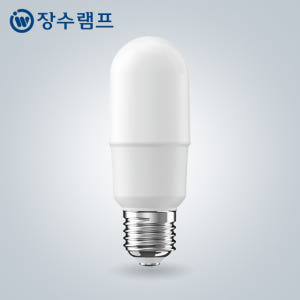 장수램프 LED 전구 스틱 램프 1등급 12W, 주광색 솔직 후기 | 실제 배치 사진 포함 - 상품 이미지 1