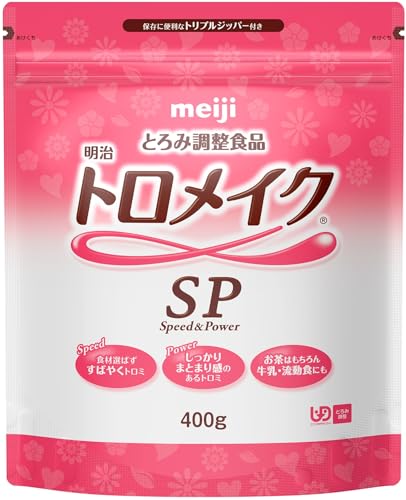 메이지 토로메이크 SP 400g 10봉 점도 조절제 점도 조절 식품